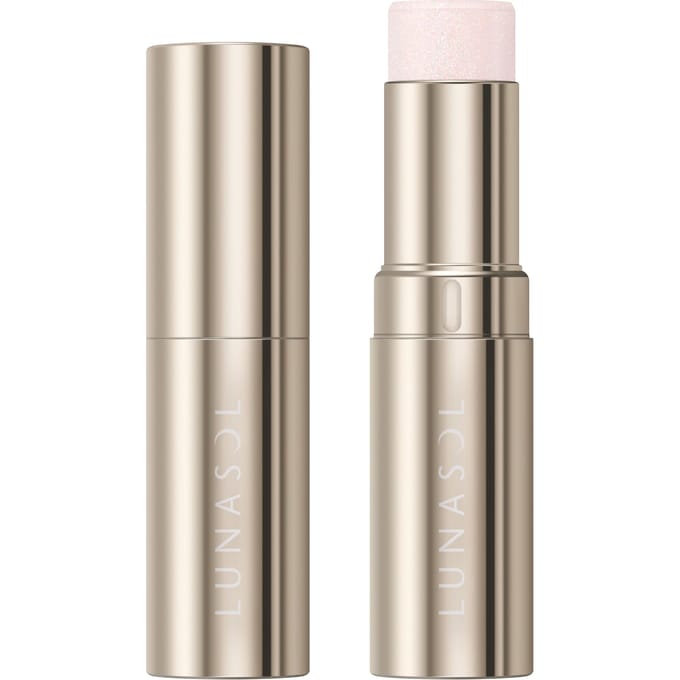 Kanebo - Lunasol Radiant Stick N 02 Platinum Flash