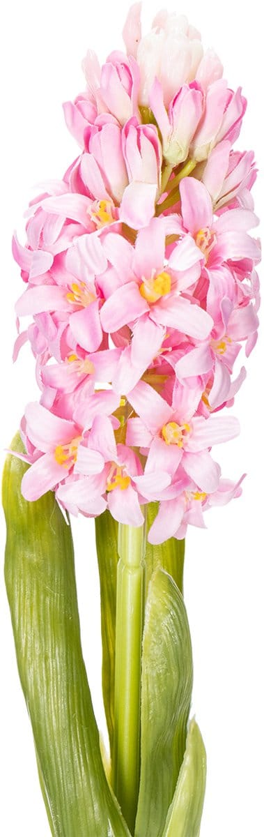 Hyacint Real-Touch Roze 40cm