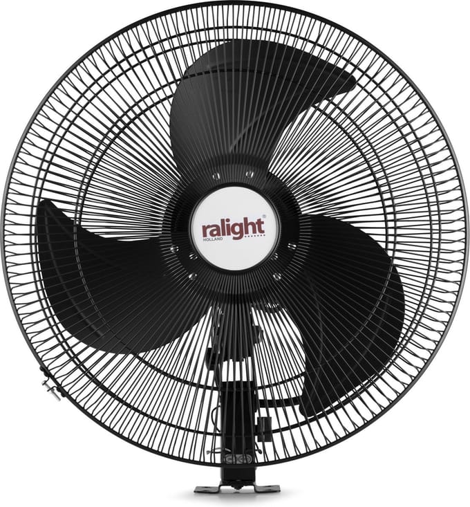 Ralight - Wandventilator 50cm - Chroom