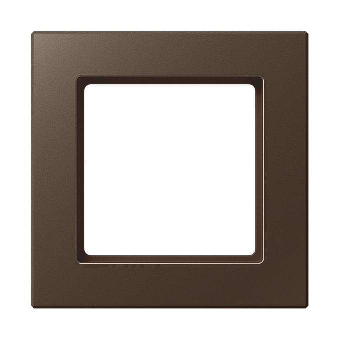 Jung A Creatie Enkele Afdekking Frame Mocha Bruin - AC581MO