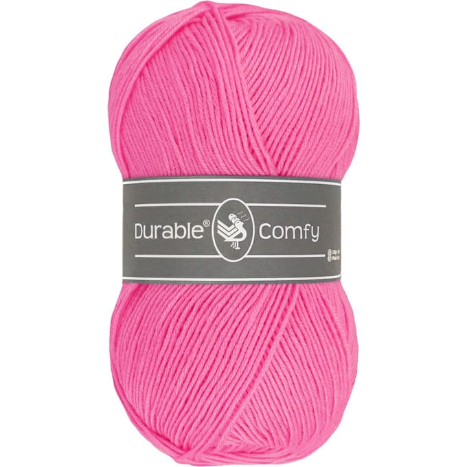Durable Comfy - 242 Pink Lemonade - Acrylgaren met Verfijnde Microvezel