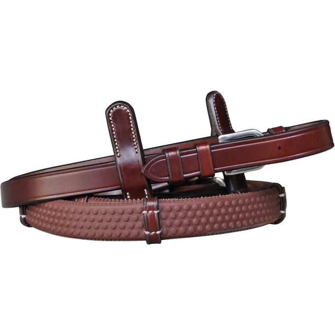 Teugels voor eventerpaarden met stoppers Lexington