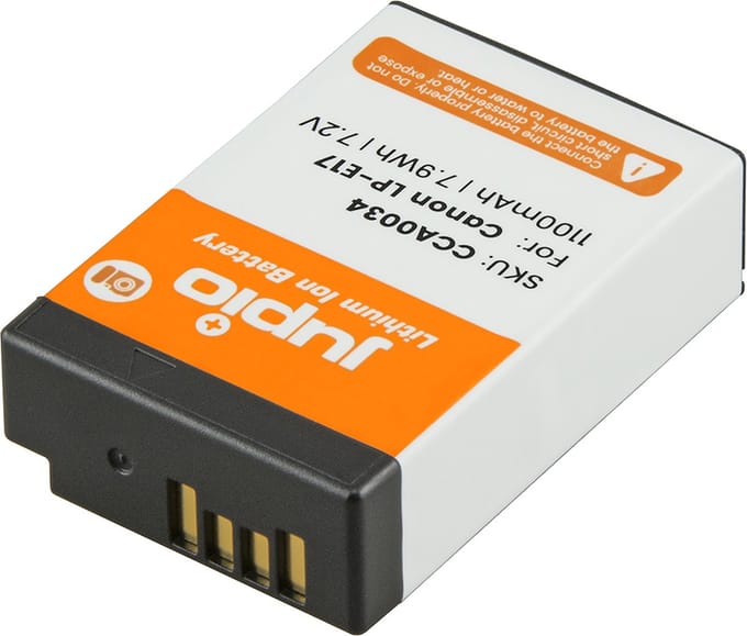 Jupio LP-E17 1100mAh