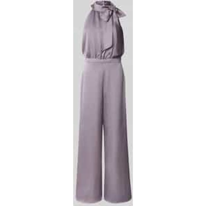 Jumpsuit met opstaande kraag