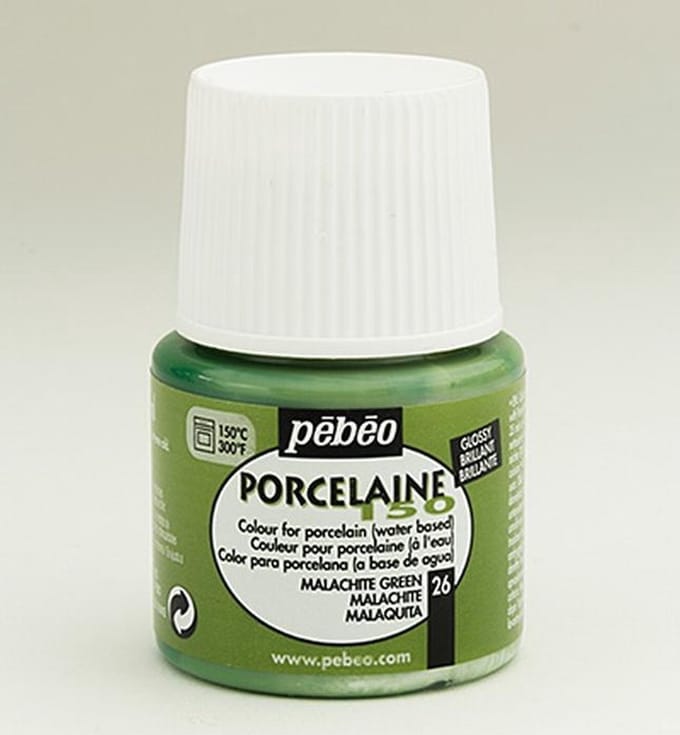 Porseleinverf - 26 Malachite Green - Pebeo - 45ml