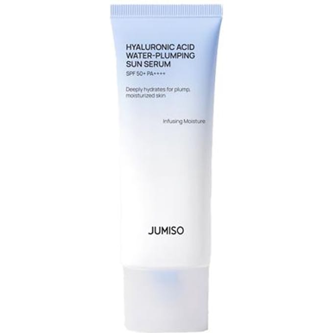 [Jumiso] Hyaluronic Acid Water-Plumping Sun Serum SPF 50+ PA++++ 40ml white