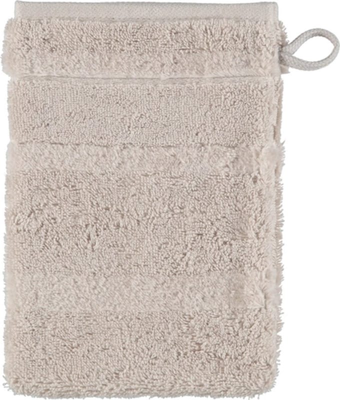 Cawo Noblesse2 Uni Washandje - Travertin 16x22