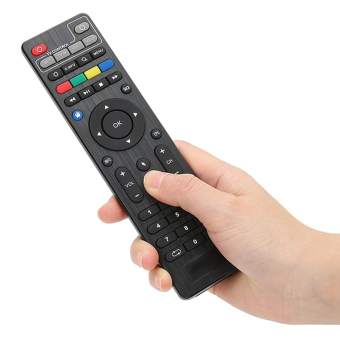 Afstandsbediening voor tv-settopbox voor Tvip412 Tvip415 Tvip605 TvipS300 wit