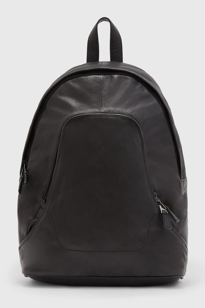 John Varvatos Heritage Backpack Black Größe: OS | Rucksäcke Outlet | Herren | Schwarz