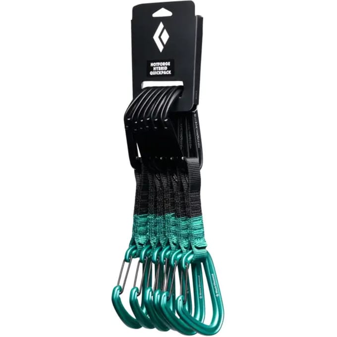 Bergbeklimmen quickdraw Black Diamond Hotforge Hybrid Quickpack