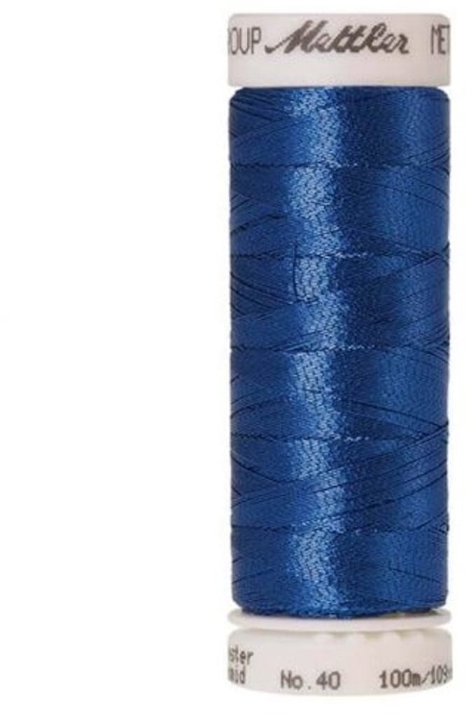 Metallic borduurgaren, 100m, Kleur 3543