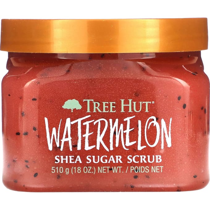 Shea Suikerscrub, Watermeloen, 510G(18 Oz) brown