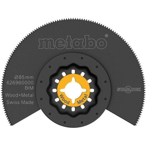 Metabo 626960000 Segmentzaagblad - 85 x 1,3mm - Hout / Metaal