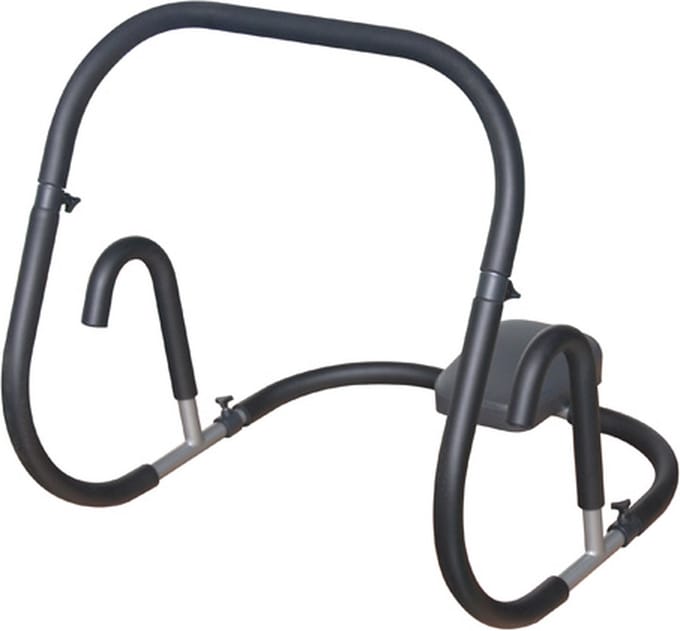 RS Sports AB buiktrainer - Buikspiertrainer - Abtrainer - Grijs