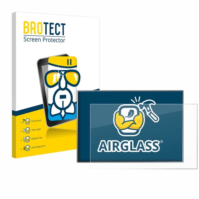 Screenprotector voor Siemens Simatic HMI KTP 900 Basic Beschermglas transparant