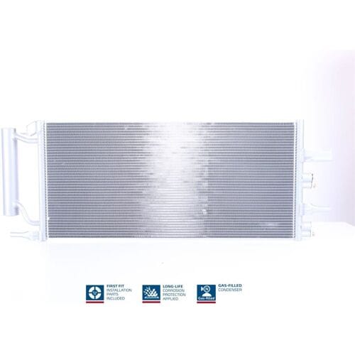 Condensator, airconditioning NISSENS 940759