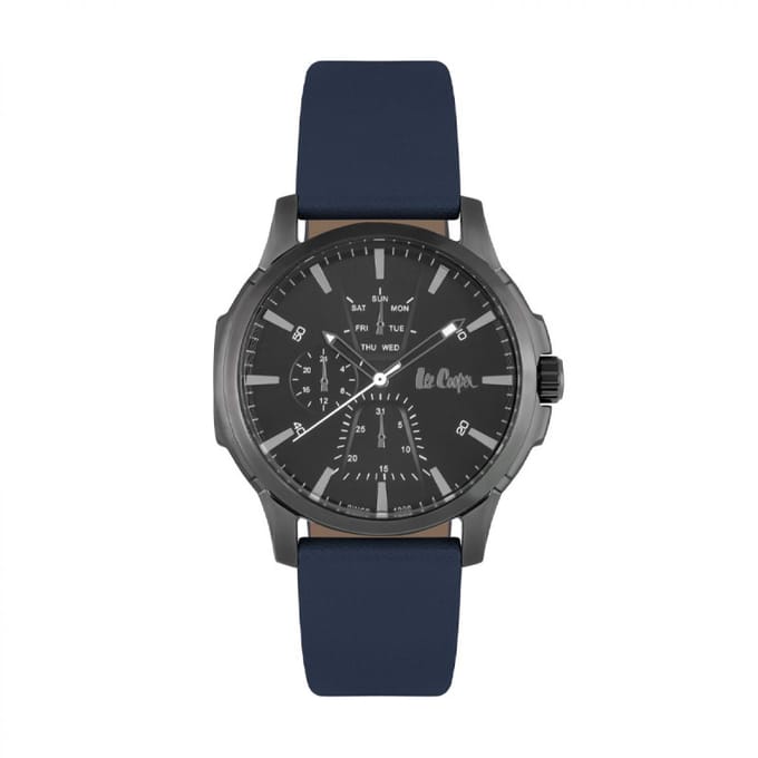 Lee Cooper LC06889.669 Horloge Heren 46 mm WR: 3 ATM