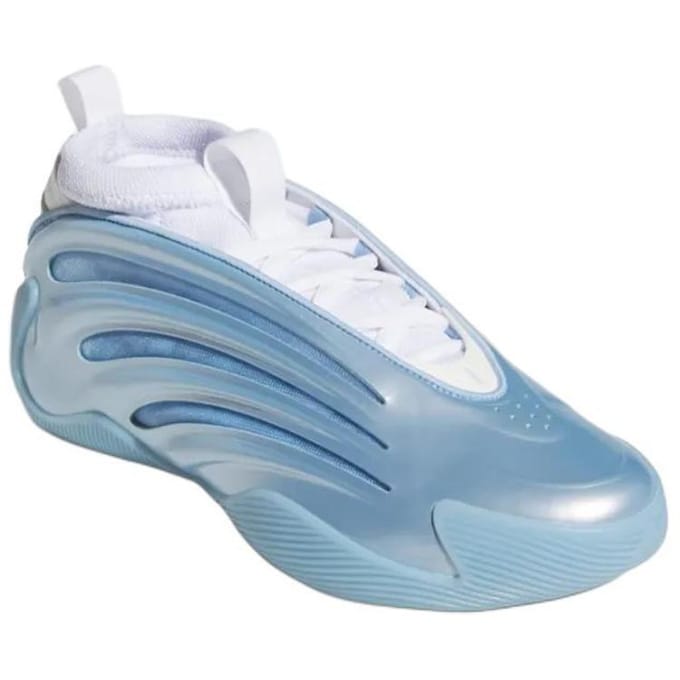 adidas Harden Vol. 9 Glow Blue Unisex Sneakers Cloud-White Core-Black JH6482 42 white