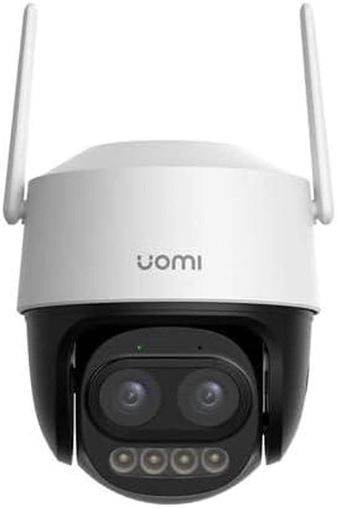 Bewakingscamera Buiten - IP Camera Beveiliging - Huis Beveiligen - 4K Ultra HD Resolutie