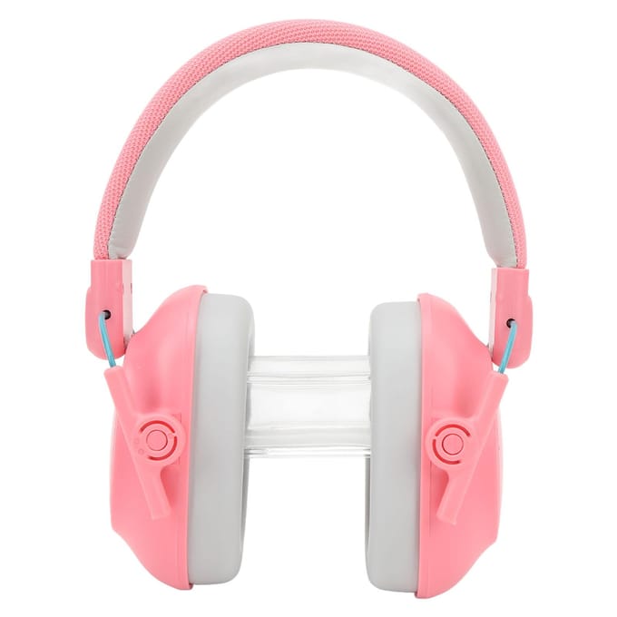Protection auditive pour enfants cache-oreilles étude du sommeil réduction du bruit casque antibruit rose white