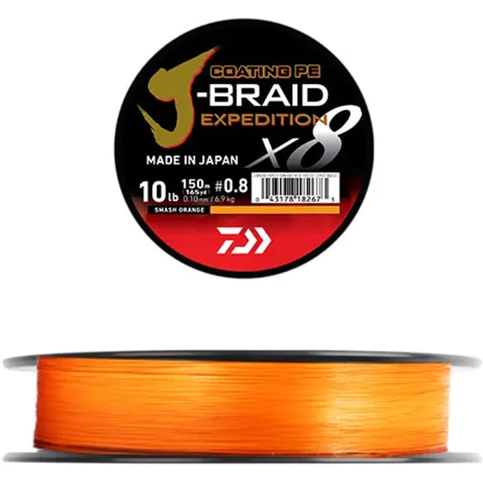 Vlecht Daiwa JB Exp 06/100SM