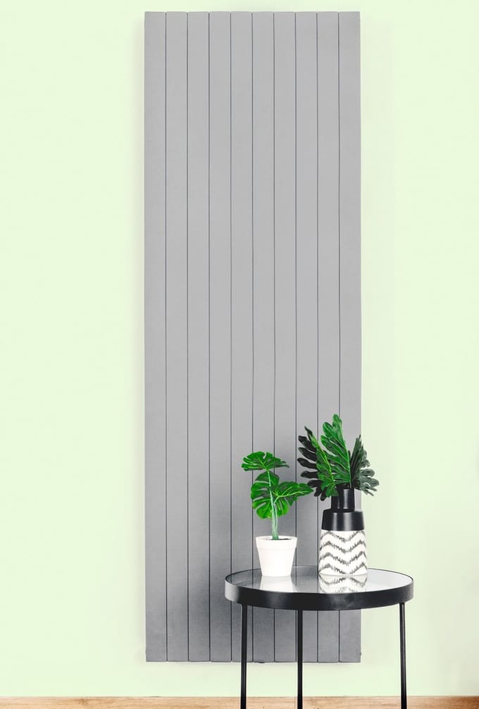 Sanifun design radiator Kris 1800 x 600 Grijs