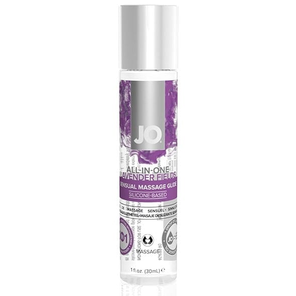 System JO All-in-One Massage Glide Lavendel - 30 ml