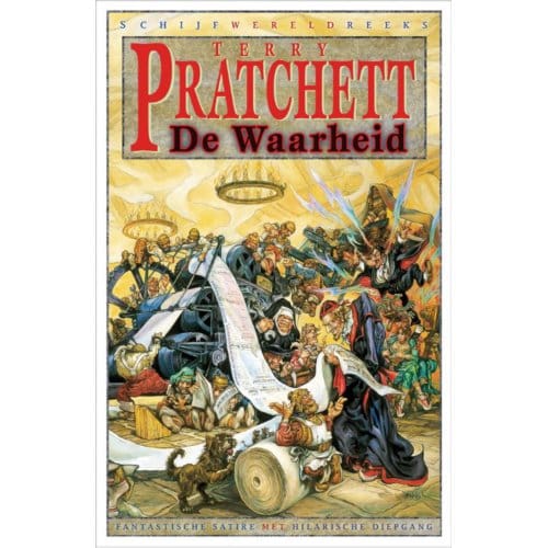 De Waarheid - Schijfwereld - Terry Pratchett