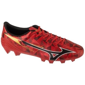 Mizuno Alpha II Select FG, Mannen, Rood, Voetbalschoenen, maat: 41