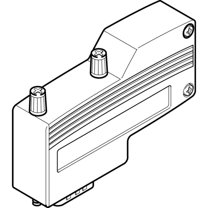 Festo Stekker IP40 - 533783