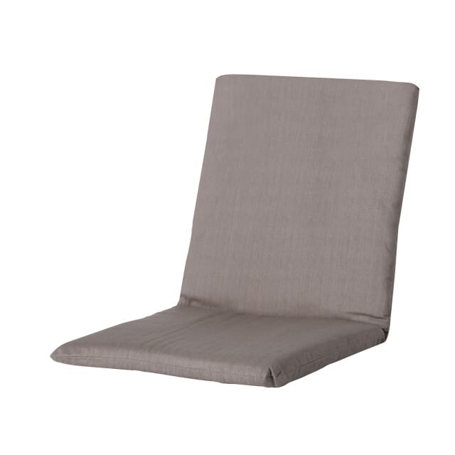 Madison stapelstoelkussen basic - 97x49x3cm set van 4