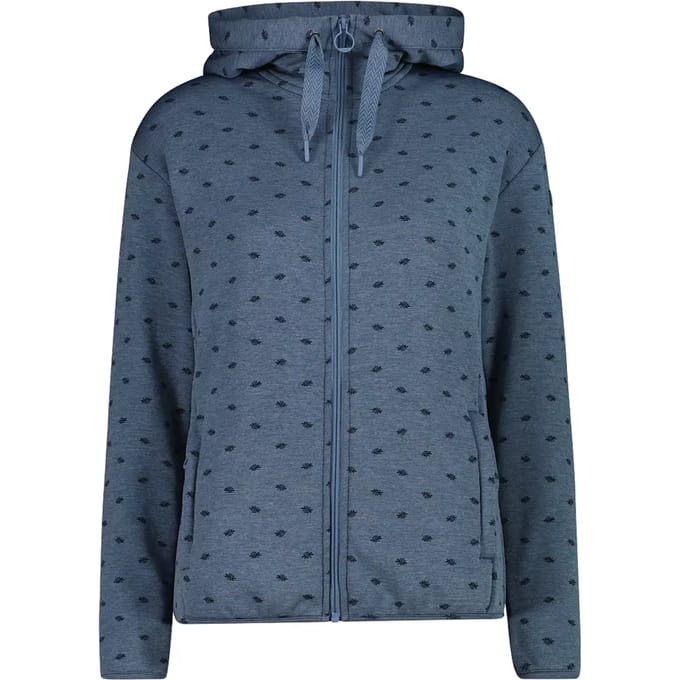 Vrouwelijke extensibele hoodie CMP Performance