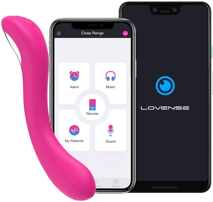 Lovense - Osci 2 G-Spot Pulsator