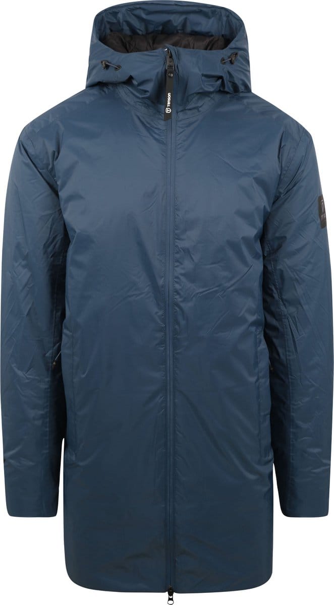 Tenson Transition Coat Navy - Maat M - Heren - Regenjas