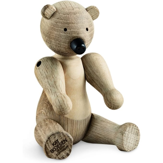 Kay Bojesen - Bear Beer  - groot - bruin