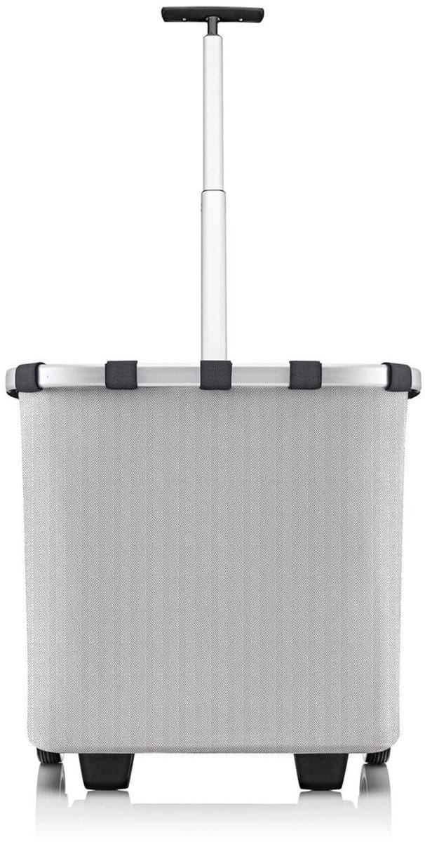 Reisenthel Carrycruiser Boodschappentrolley - 40L - Herringbone Grey Lichtgrijs