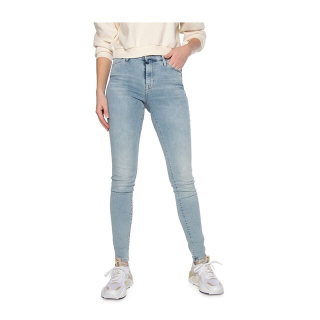 COJ - Sophia - Dames Skinny Jeans - Light Blue