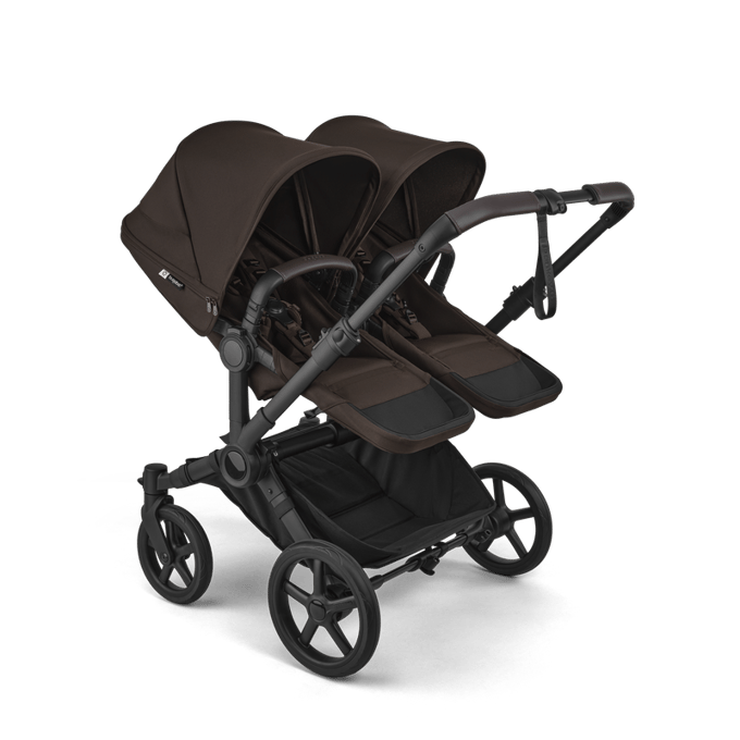 Bugaboo Donkey 6 Twin Kinderwagen - Cocoa Brown cocoa brown