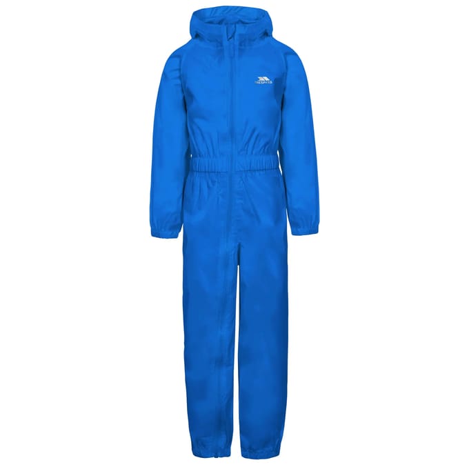 Kinderen rits overall Trespass Button