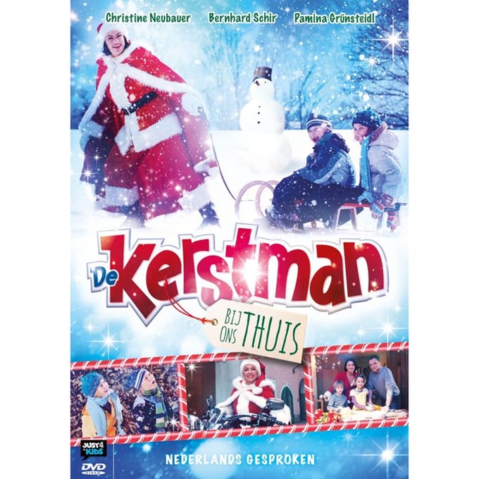 De Kerstman Bij Ons Thuis (Santa In The House) - DVD