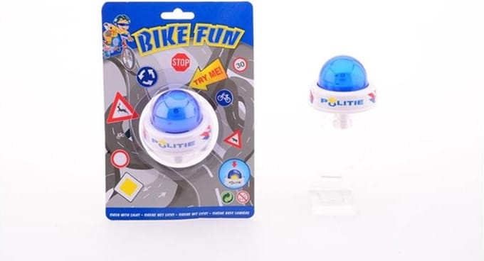John Toy Bike Fun policesiren