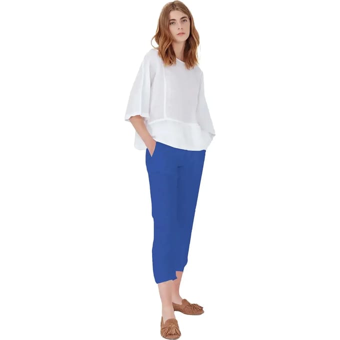 Tapered 3/4 broek dames Haris Cotton Essentials