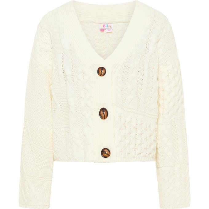 IZIA Cropped Cardigan gaya