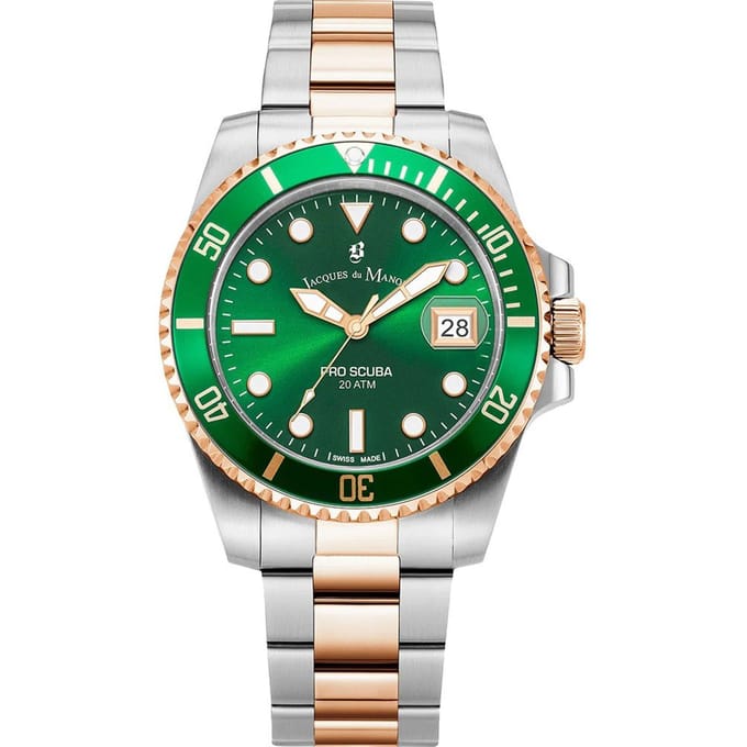 Jacques du Manoir Pro Scuba JWG02804 Horloge