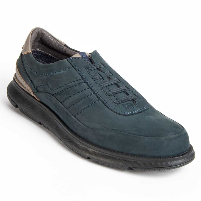 Zapato De Piel Para Hombre.  Purapiel  Confore6  98987 40