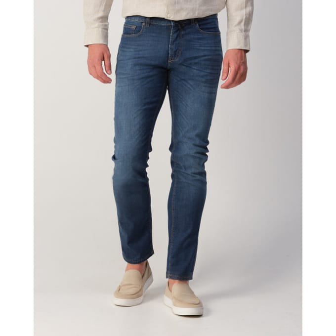 Pierre Cardin Jeans Heren Blauw