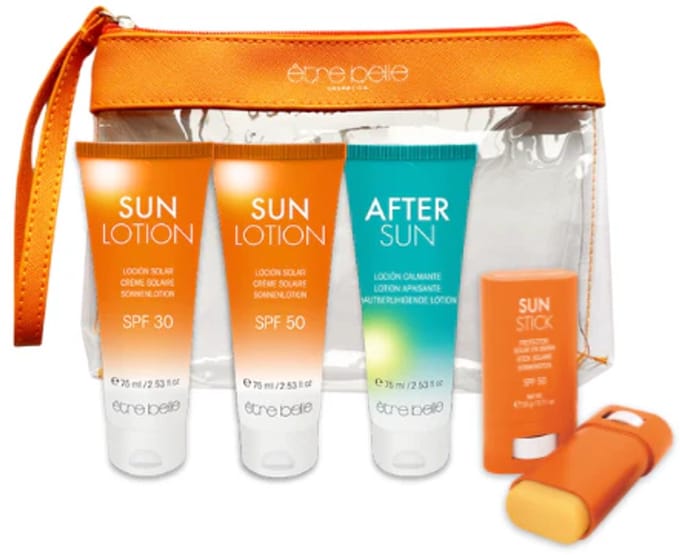 Etre Belle - Sun Care Set - 4 producten in tasje