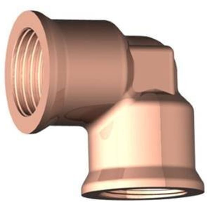 90 graden L-Koppeling 2x Schroefdraad D1 M16X1.5 D2 M16X1.5 - 6237862 [2 Stuks]