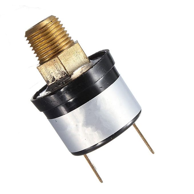 90 - 120 psi Luchtdrukschakelaar Regelklep 1/8  NPT voor luchthoorncompressor