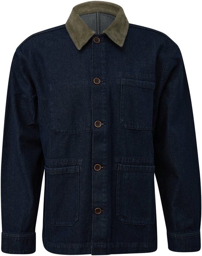 Oversized Jeans Overhemd QS